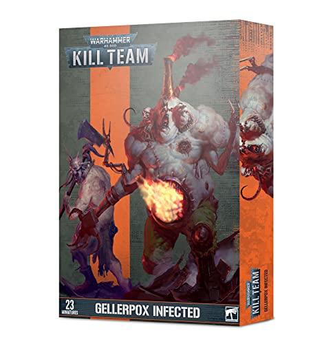 Games Workshop - Warhammer 40.000 - Matar a Equipo: Gellerpox infectado