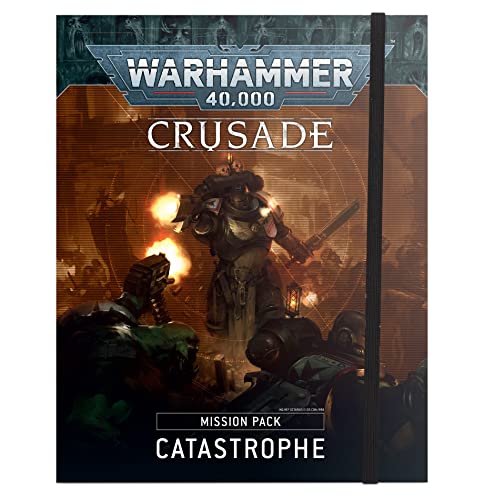 Games Workshop - Warhammer 40.000: Paquete de Misión de Cruzada: Catástrofe