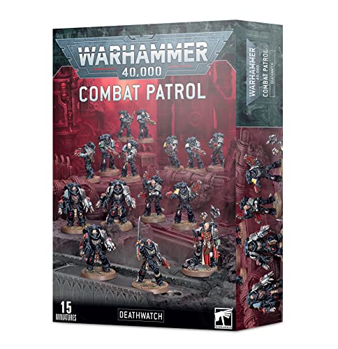 Games Workshop - Warhammer 40.000 - Patrulla de Combate: Deathwatch