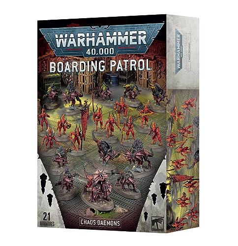 Games Workshop - Warhammer 40.000 - Patrulla de embarque: Chaos Daemons