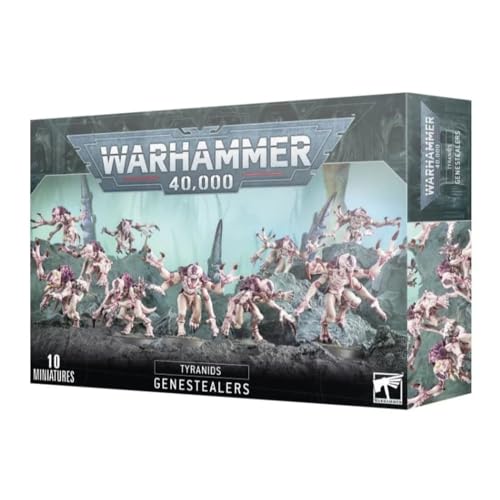 Games Workshop - Warhammer 40,000 - Tiránidos: Genestealers (2023)