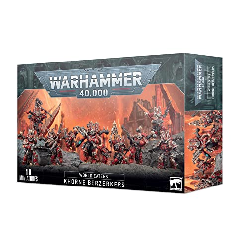 Games Workshop - Warhammer 40.000 - World Eaters: Khorne Berserkers