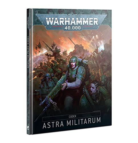 Games Workshop Warhammer 40k - Codex V.9 Astra Militarum (ES)