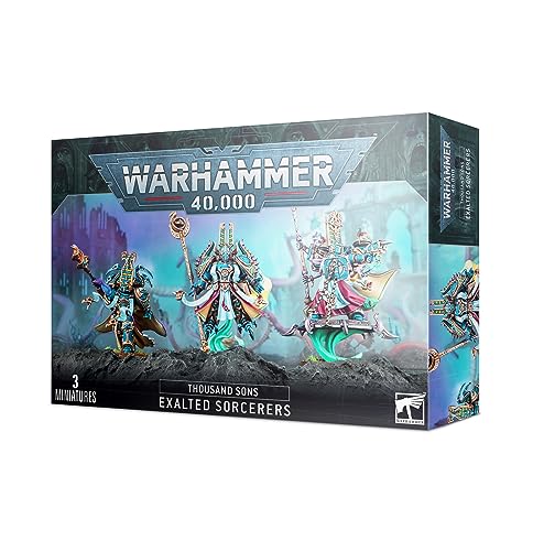 Games Workshop Warhammer 40K Thousand Sons Exalted Sorcerers