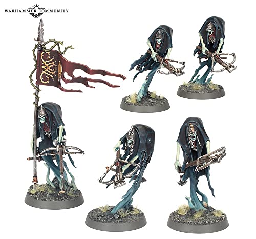 Games Workshop - Warhammer - Age of Sigmar - Nighthaunt Craventhrone Guard