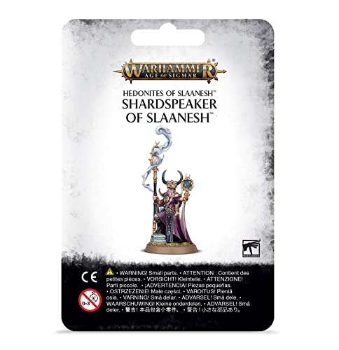 Games Workshop Warhammer AoS - Hedonitas de Slaanesh Shardspeaker de Slaanesh