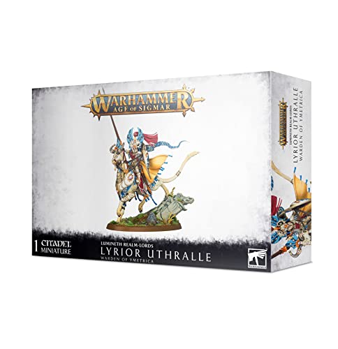 Games Workshop Warhammer AoS - Lumineth Señores del Reino Lyrior Uthralle