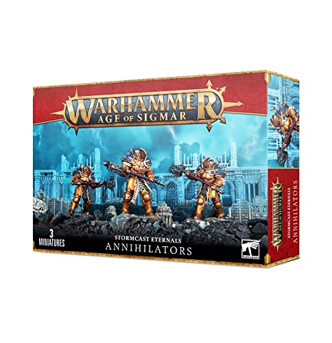 Games Workshop Warhammer AoS - Stormcast Eternals Aniquiladores