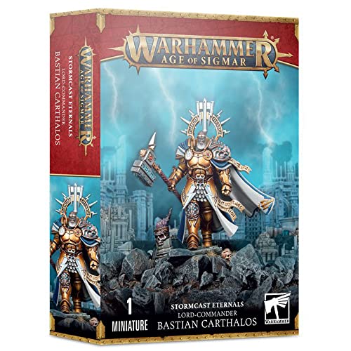 Games Workshop Warhammer AoS - Stormcast Eternals Seigneur-Commandeur Bastian Cartha