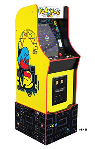 Gaming,Pac Man-Máquina Recreativa Bandai Legacy Does Not Apply abinetes Arcade para el hogar, Multicolor, (Arcade1UP 1220000272972)