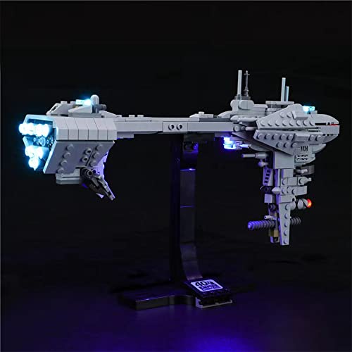 GEAMENT Kit de Luces LED Compatible con Lego Nebulon-B Frigate - Conjunto de luz para Star Wars 77904 (Juego Lego no Incluido)