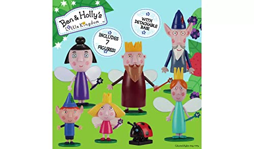 Generic Paquete de 7 figuras de Ben & Holly