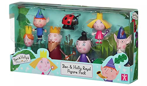 Generic Paquete de 7 figuras de Ben & Holly