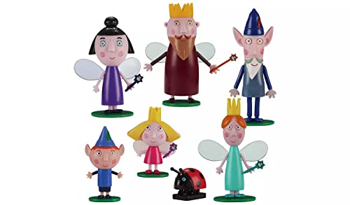 Generic Paquete de 7 figuras de Ben & Holly