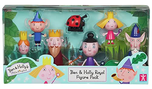 Generic Paquete de 7 figuras de Ben & Holly