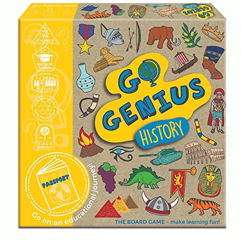 Genius History Board Game, Yellow