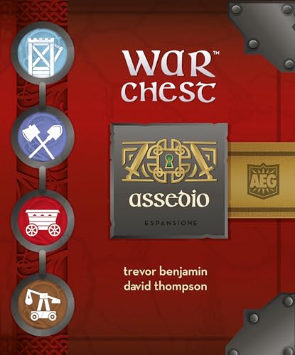 Ghenos Games War Chest - Asedio (Expansión) (ITA)