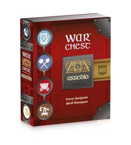 Ghenos Games War Chest - Asedio (Expansión) (ITA)