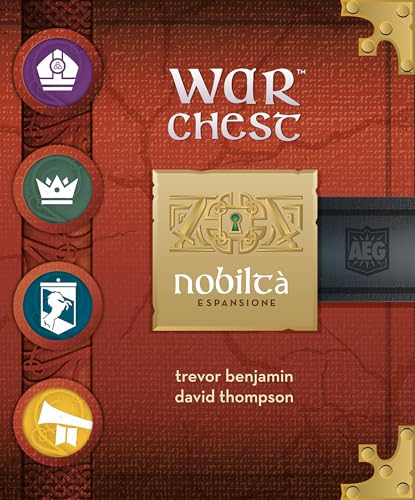 Ghenos Games War Chest - Nobleza (Expansión) (ITA)