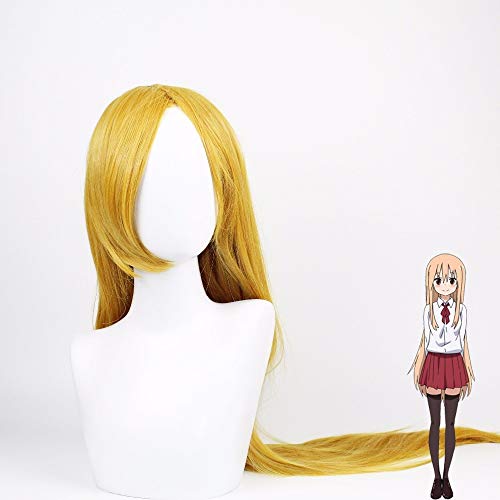 GHK HIMOUTO! UMARU-CHAN cosplay peluca UMARU DOMA disfraz jugar pelucas disfraces de Halloween cabello