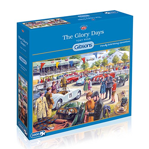 Gibsons The Glory Days Puzzle de 1000 Piezas