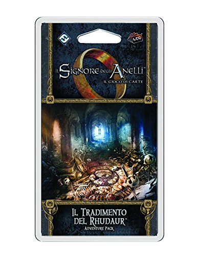 Giochi Uniti - El Señor de los Anillos LCG La traición de Rhudaur