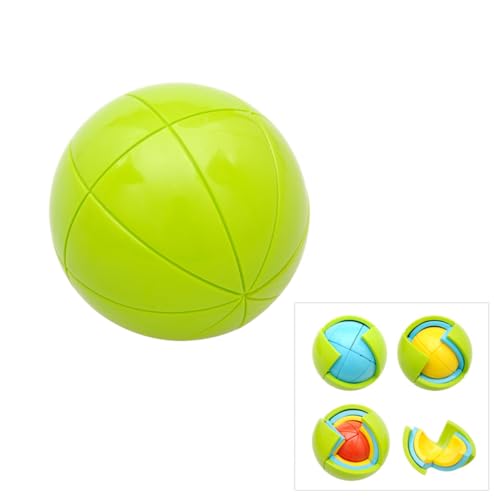 Gogogmee Juguete para niños, juguetes para niños, juguetes para niños, juego de niños, juego de rompecabezas, bola de sabiduría, tridimensional 3D