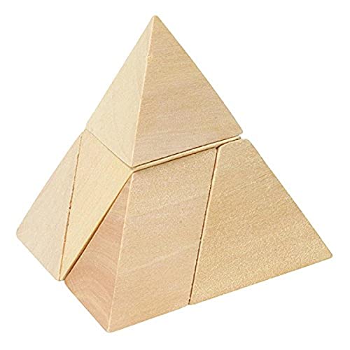 GOKI 3DPuzzles 3DGOKILa Pirámide, Puzzle, Multicolor (1)