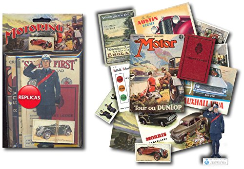 Golden Age of Motoring Memorabilia Pack