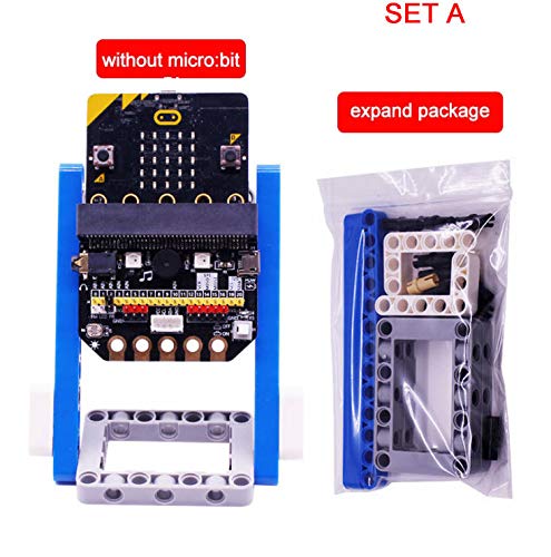 GOMMER BÁSICO: bit Gpio Tablero de expansión for BBC Micro: bit Madre Educación reemplazar lo Malo (Color : A)