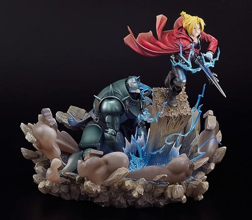 GOOD SMILE COMPANY Edward Elric & Alphonse Elric Fig 40 cm Fullmetal Alchemy: Brotherhood