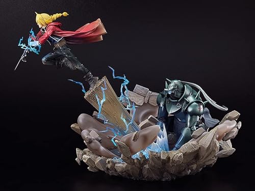 GOOD SMILE COMPANY Edward Elric & Alphonse Elric Fig 40 cm Fullmetal Alchemy: Brotherhood