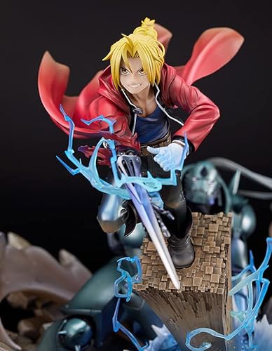 GOOD SMILE COMPANY Edward Elric & Alphonse Elric Fig 40 cm Fullmetal Alchemy: Brotherhood