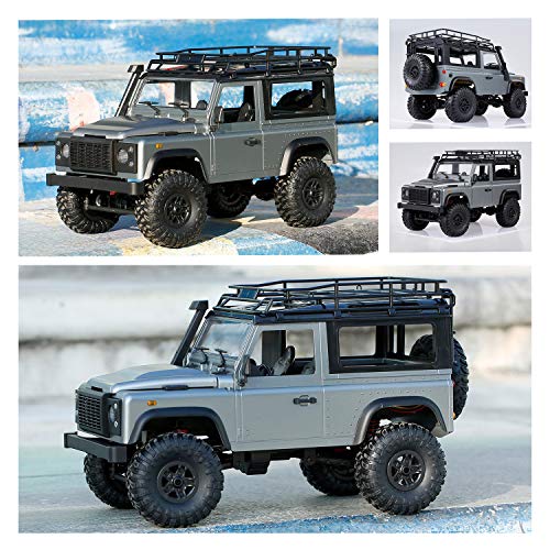 Goolsky 99s RTR Crawler Coche RC Camión Todoterreno 2.4G 1/12 4WD Off-Road Truck para Modelos de Vehículos