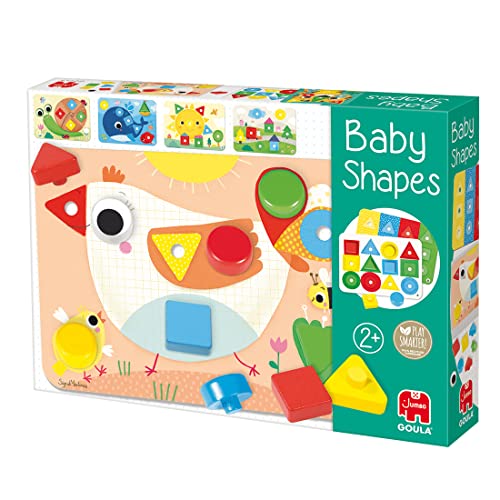 Goula - Baby Shapes - Juegos de mesa educativos para niños - A partir de 2 años