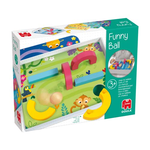 Goula - Funny Ball Juego de habilidad para niños a partir de 3 años