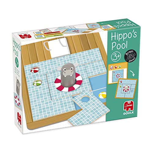 Goula - Hippo´s Pool Juego de lógica para niños a partir de 3 años