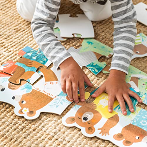 Goula - Puzzle XXL Bear Family para niños a partir de 3 años