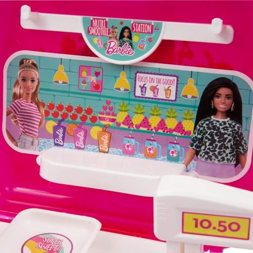 Grandi Giochi Barbie Maletín Smoothie Station-BAR41000 (BAR41000)