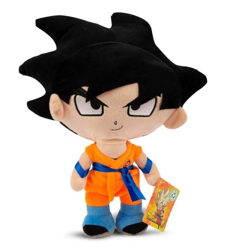 Grandi Giochi - Dragon Ball Peluche de 25 cm, 6 Personajes Surtidos - DRU16111