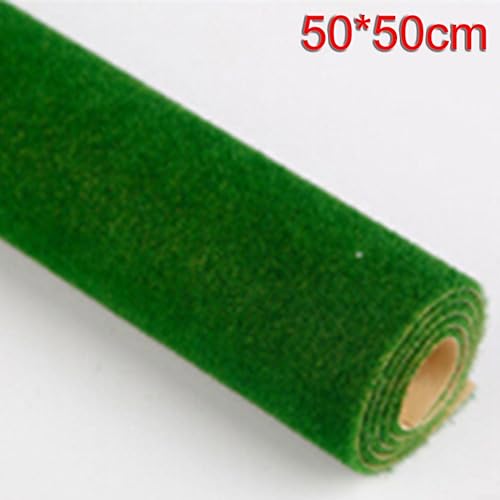 Grass Landscape Mat Rolls Wargame Scenery Sand Table Railway Model Accessories