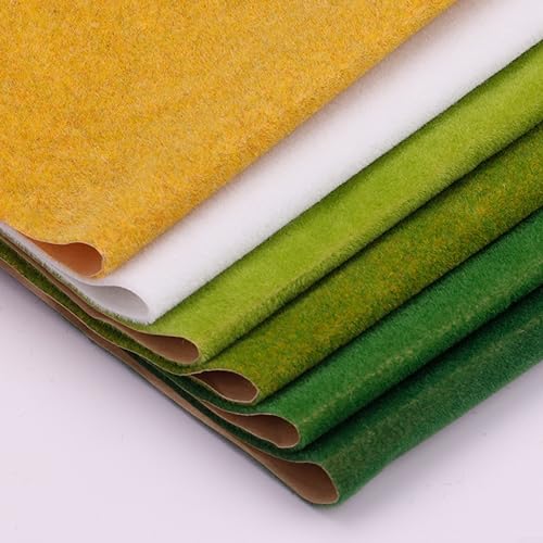 Grass Landscape Mat Rolls Wargame Scenery Sand Table Railway Model Accessories