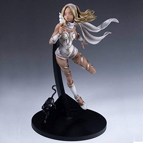 Gravity Daze / Gravity Rush - Kat Gravity Kitten White Version Reissue [Hdge technical statue No.4 EX][Importación Japonesa]