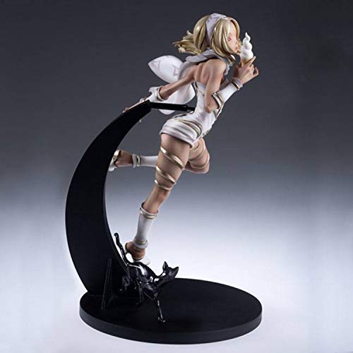 Gravity Daze / Gravity Rush - Kat Gravity Kitten White Version Reissue [Hdge technical statue No.4 EX][Importación Japonesa]