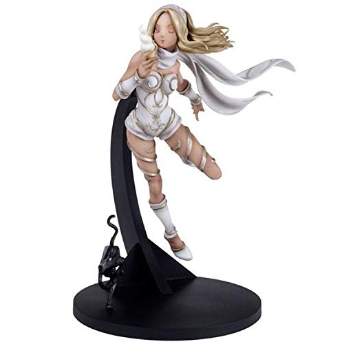 Gravity Daze / Gravity Rush - Kat Gravity Kitten White Version Reissue [Hdge technical statue No.4 EX][Importación Japonesa]