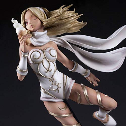 Gravity Daze / Gravity Rush - Kat Gravity Kitten White Version Reissue [Hdge technical statue No.4 EX][Importación Japonesa]