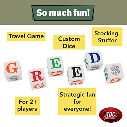 Greed Dice Game [Toy] (japan import)