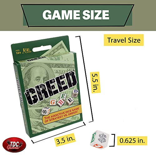 Greed Dice Game [Toy] (japan import)