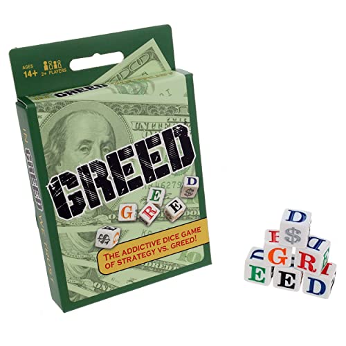 Greed Dice Game [Toy] (japan import)