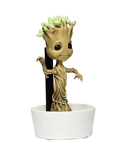 Guardian Of The Galaxy Figura Solar bebé Groot bailarín 15CM